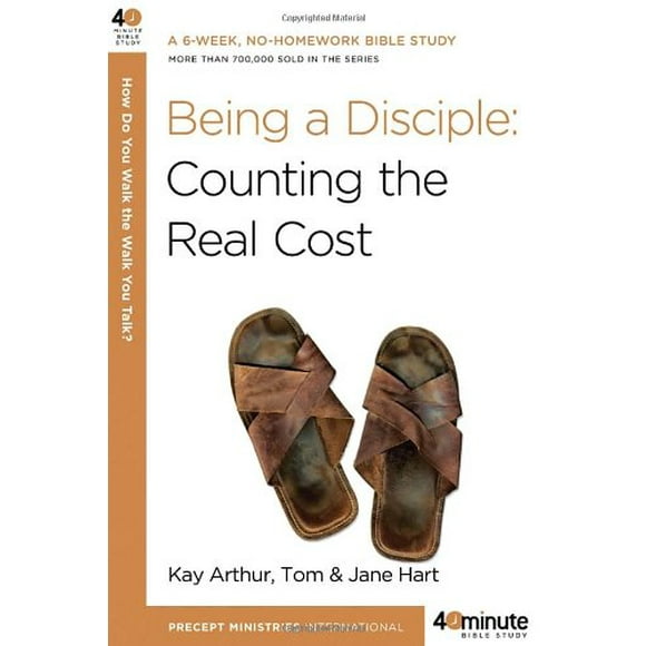 Pre-Owned Being a Disciple 9780307457561