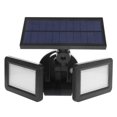 thumbnail image 1 of Eyfqtcs Proyector De Sensor De Radar De Luz De Pared Solar Para Exteriores De 48 Led De Doble Cabeza A Prueba De Agua, 1 of 6