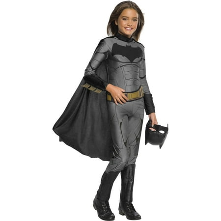 Justice League Girls Batman Jumpsuit Halloween Costume