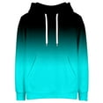 thumbnail image 4 of Hoodies Womens Colorful Hoodies for Women Casual Long Sleeve Women's Hoodies Pullover Trendy Hoodies for Women S, 4 of 4