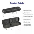 thumbnail image 4 of Storage Box Black EVA Hard Shell Touch Pen Box Makeup Brush Box Portable Box Pen Ballpoint Pen Storage Box, 4 of 4