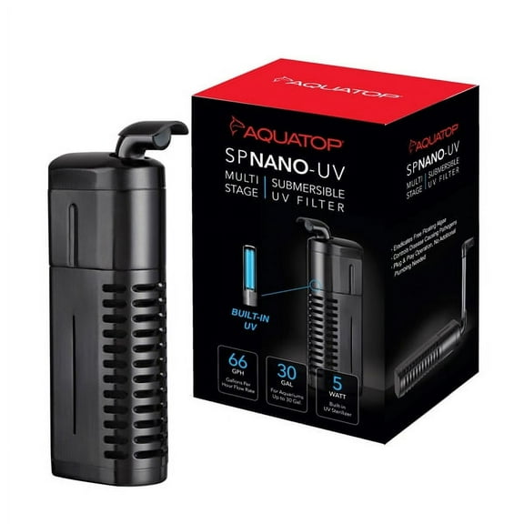 AQUATOP SPNANO-UV 5 Watt Submersible Nano UV Sterilizer