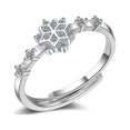 thumbnail image 1 of Minnieouse Anillo de apertura para mujer, joyería de mano abierta decorativa brillante de cobre, decoración de vestido exquisita para fiesta de boda, Ropa, zapatos y accesorios Miscelánea Minnieouse AP017203-01, 1 of 6