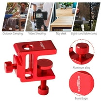 Lantern Stand Clip Adjustable Light Pole Mount Clamp for Diameter 10 - 12mm Pole