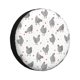thumbnail image 1 of Fotbe Funny Chicken Funda de Llanta de Repuesto con Estampado, Engrosada, Ajuste Universal para Jeep, Remolque, RV, SUV, Camión-17 inch, 1 of 6