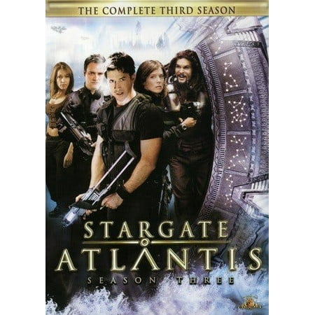 Stargate Atlantis: The Complete Third Season (DVD New Box Art) [DVD]