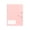 Pink, variant on Qocolcyl Under 5$ File Folder, A4 Plastic Expanding Document Organizer, Multi-Pocket Transparent Paper Storage Folder with Metal Clip & Snap Closure for Office Home Classroom,Green