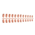 thumbnail image 1 of fastboy 24 Pcs Faux Ongles Ronds Solides Tête Ronde Ongles Acryliques pour Amateurs de Manucure Type16, 1 of 5
