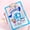 Shape8, variant on Kawaii Sanrio My Melody Hello Kitty Cartoon File Folder Clipboard Transparent Acrylic Writing Board Stationary Gift