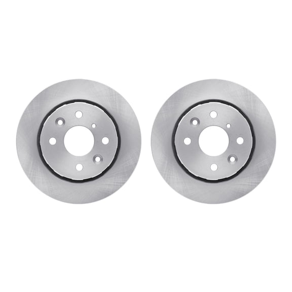 Dynamic Friction Company Front Brake Rotors 6002-21001
