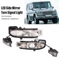 thumbnail image 3 of Sequential Side Mirror Lights, Yellow Easy Installation Scratch  LED Side Mirror Turn  Light Durable 2038201421 High Strength  For Car, 3 of 8