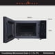 thumbnail image 4 of Magic Chef - Horno de microondas compacto para encimera, 1000 vatios, negro, 1.1 Cu. Aparato de cocina digital con un solo toque, cerradura para niños, temporizador, recalentamiento, descongelación y, 4 of 5