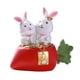 thumbnail image 1 of Decoración Conejo Advancent Caja de almacenamiento Accesorio para el hogar Blanco, 1 of 6