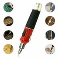 thumbnail image 3 of Fer à Souder au Butane, Auto-Allumage, Technologie de Chaleur Rapide, Protection PC Board, Contrôle de Flamme Réglable, pour Réparations de Bijoux Électriques Circuit Imprimé Soudure (6 Embouts), 3 of 5