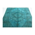 thumbnail image 6 of Hand Knotted Vintage Turkish Milas Wool Rug - 6'3'' x 9'1'', 6 of 9