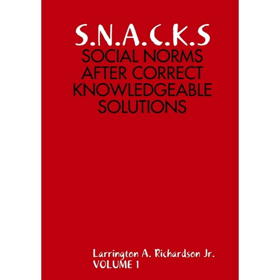 S.N.A.C.K.S (Paperback)