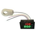 thumbnail image 1 of BTOER High Accuracy Hall Digital Voltmeter Ammeter Dual Display DC0300V 50A400A, 1 of 4