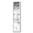 thumbnail image 2 of ArtToFrames 6" x 27" White Stain Picture Frame, 6x27 inch White Wood Poster Frame (WOM-4110),  Pack, 2 of 8