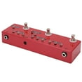 thumbnail image 2 of Todo En 1 Pedal Multiefectos Para Guitarra 6 Modos Pedal de Efectos de Metal con True Bypass Retardo Coro DistorsióN Exceso de Velocidad Refuerzo BúFer Accesorios de ANGGREK Otros, 2 of 8