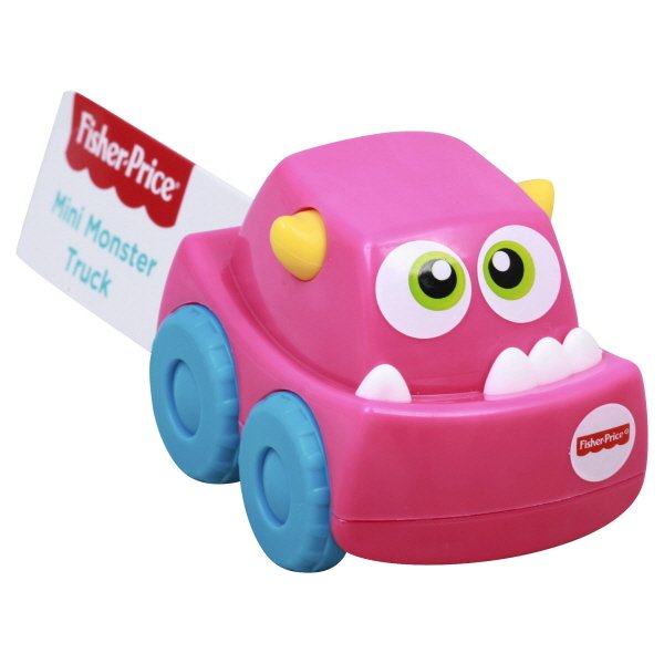 Fisher-Price Mini Monster Vehicle #4 - Walmart.com