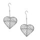 thumbnail image 2 of 2 piezas de cesta colgante de flores en forma de corazón, colgante de hierro Retro para decoración del hogar kaili Sencillez, 2 of 5
