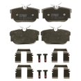thumbnail image 1 of Balatas Bajos metales TRW Eurovan 2002 A 2004 Volkswagen Traseras, 1 of 4