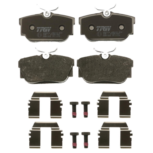 Balatas Bajos metales TRW Eurovan 2002 A 2004 Volkswagen Traseras