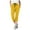 Yellow, variant on Pants for Women Summer 2025 Casual Fashion Solid Color Drawstring High Waist Slim Fit Capri with Pockets Beach Travel Vacation Palazzo Harem Pants