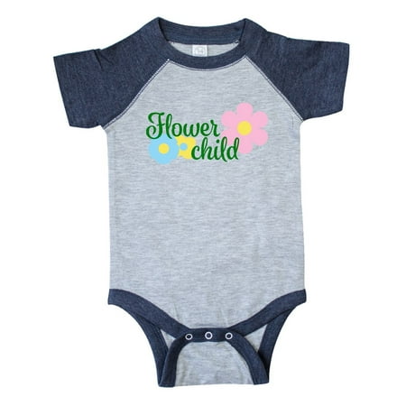

Inktastic Flower Child Gift Baby Boy or Baby Girl Bodysuit
