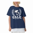 thumbnail image 4 of Playera Snoopy para Mujer, Cuello Redondo Manga Corta Azul Talla M, 4 of 4