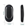 thumbnail image 2 of For Alutech AT-4n Remote Control 433MHz 4 Buttons Garage Door Learning Code Barriers Automation Key, 2 of 5