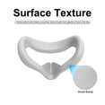 thumbnail image 2 of Cubierta de la lente Almohadilla para la cara Correa para la muñeca Empuñadura para el pulgar para Oculus Quest 2 (Blanco), 2 of 8