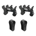 thumbnail image 3 of 4 Piezas Elevador de Asiento para Kayak Reforzador Soporte Ajustable Accesorio de Confort Material Resistente Pp Adecuado para Excursiones Familiares, 3 of 9