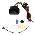 thumbnail image 1 of Adjustable Temperature Range Digital Electric Thermatic Fan Kit 0444 Digital Radiator Fans Controller Swith Kit,1 * Digital Thermatic Fan Switch Kit, 1 of 5