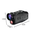 thumbnail image 3 of Cámara de fotos y grabación con visión nocturna infrarroja de alta definición, 5x 24 MP, color negro, 3 of 4