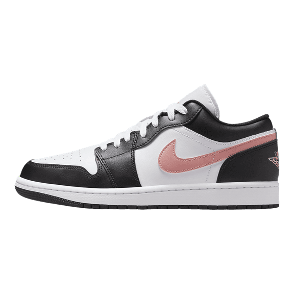 Jordan MENS Air Jordan 1 Low "Black Rust Pink" 553558 165 from Stadium Goods