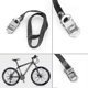 thumbnail image 1 of Road/mountain Bike Pedal Replacement Cycle Black Nylon Security Toe Straps, 1 of 4
