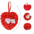 thumbnail image 4 of 1pc Jewelry Box Heart Rose Flower Ring Box Ring Storage Case for Wedding, 4 of 7