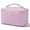 Embossing Purple, variant on Meiyuuo Makeup Bag Large Cosmetic Bags for Women Girls Cute Travel Zipper Pouch Toiletry Organizer for Beauty Essentials Waterproof (Cow Print)