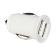 thumbnail image 1 of Mini cargador de coche 3.2A Cargador USB dual Adaptador de teléfono de carga rápida (Plata) Ehuebsd http://w.neototem.com/image/457484.04/main/457484.04-1.jpg, 1 of 1