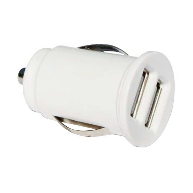 Mini cargador de coche 3.2A Cargador USB dual Adaptador de teléfono de carga rápida (Plata) Ehuebsd http://w.neototem.com/image/457484.04/main/457484.04-1.jpg