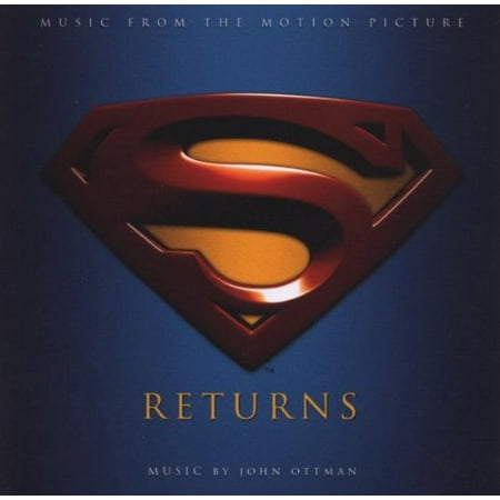Pre-Owned - John Ottman - Superman Returns [Music from the Motion Picture] (Original Soundtrack/Film Score  2006)