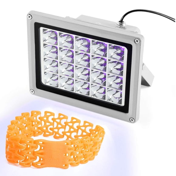 Lámpara de curado de resina UV para impresora 3D Skouphy 20W 405nm 110-260V