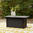 thumbnail image 2 of Signature Design by Ashley Beachcroft Black & Gray Outdoor Fire Pit Table, 2 of 11