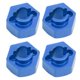 thumbnail image 2 of SCX2424 RC Combiner Kit de llaves cruzadas Piezas de mantenimiento RC de aleación de aluminio de 7 mm para coche RC AXIAL SCX24 1/24 Azul oscuro, 2 of 10