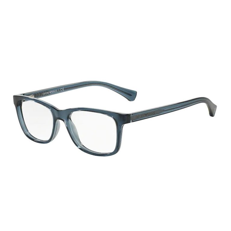 EMPORIO ARMANI Eyeglasses EA 3064 5373 Transparent Blue 54MM  display picture 2