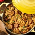 thumbnail image 3 of Zatarain's No Artificial Flavors Gluten Free Family Size Jambalaya Rice Dinner Mix 12 oz Box (Pack of 4), 3 of 5