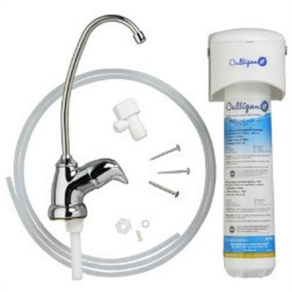 Culligan US-EZ-1 Under Sink Drinking Water Filter System