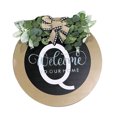 thumbnail image 2 of YAOMOBB Couronne Décorative de Ferme pour Porte d'Entrée avec Fausse Décoration de Fleurs Style Rural, 2 of 6