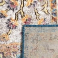 thumbnail image 4 of SAFAVIEH Bristol Erica Oriental Polyester Area Rug, Blue/Ivory, 5'1" x 7'6", 4 of 8